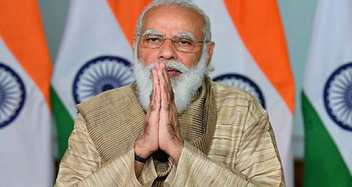 বাংলা শিখছেন ভারতের প্রধানমন্ত্রী নরেন্দ্র মোদি